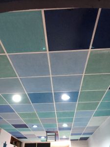 techo desmontable color